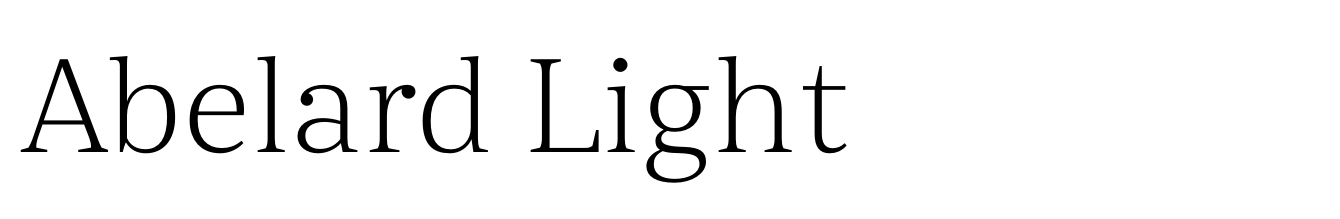 Abelard Light